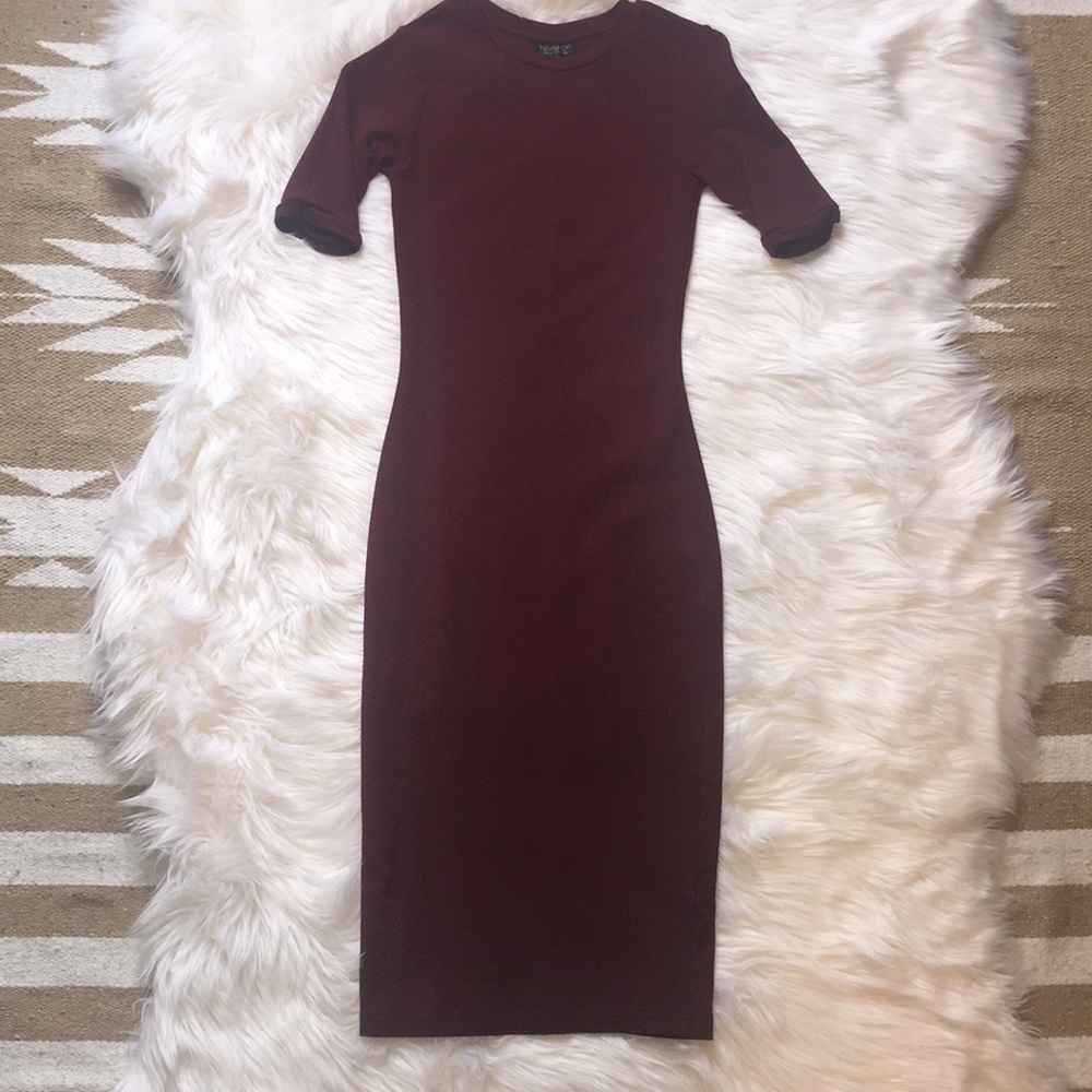 Topshop Pencil Dress